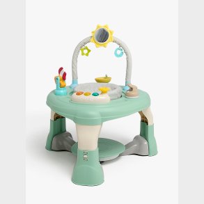 Cloudberry Castle Aktivitetscenter 3-i-1, Green/Grey