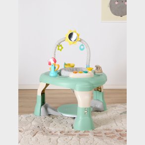 Cloudberry Castle Aktivitetscenter 3-i-1, Green/Grey