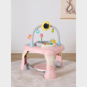 Cloudberry Castle Aktivitetscenter 3-i-1, Pink/Beige