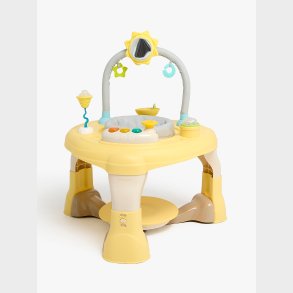 Cloudberry Castle Aktivitetscenter 3-i-1, Yellow/Beige
