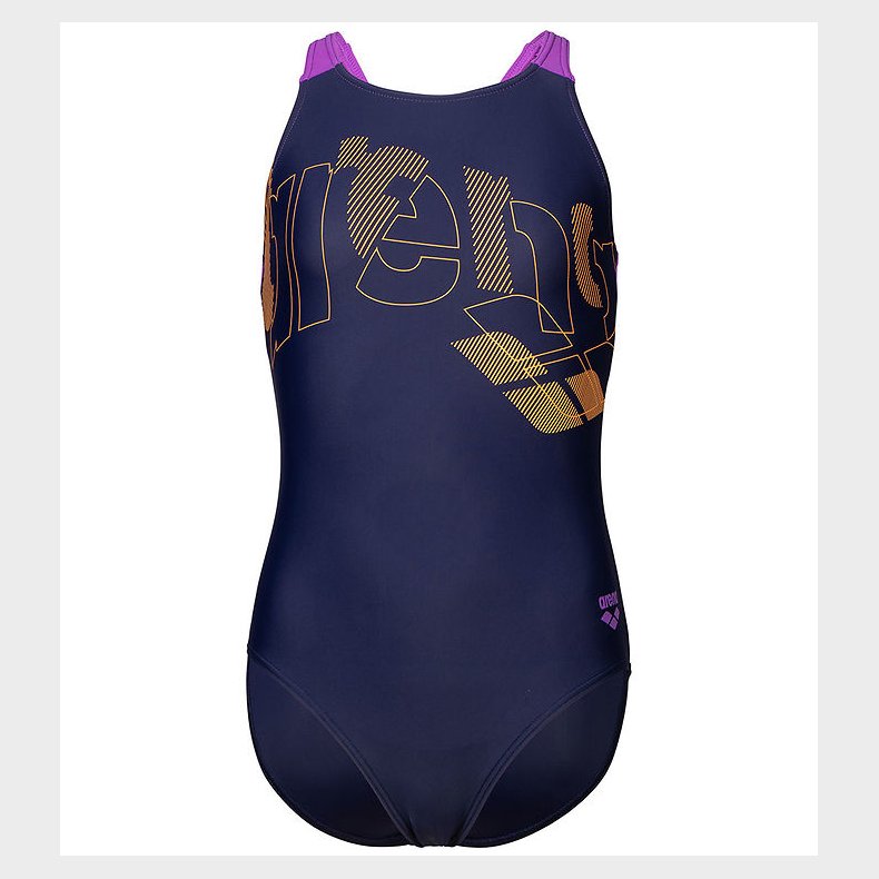 Arena Badedragt - Tales - Navy/Violet
