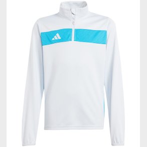 adidas Performance Tr�ningsbluse - Tiro ES - Halblu/Shocya/Whit