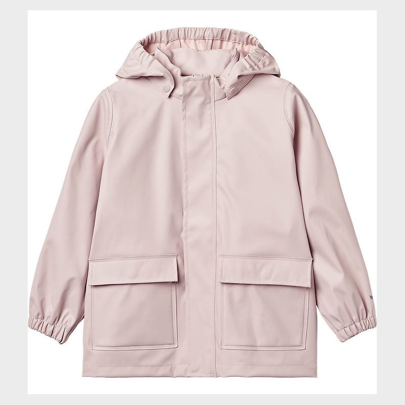 Wheat Regnjakke - Ollo - Soft Lavender