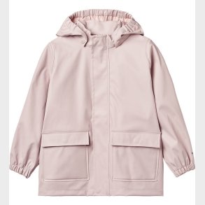 Wheat Regnjakke - Ollo - Soft Lavender