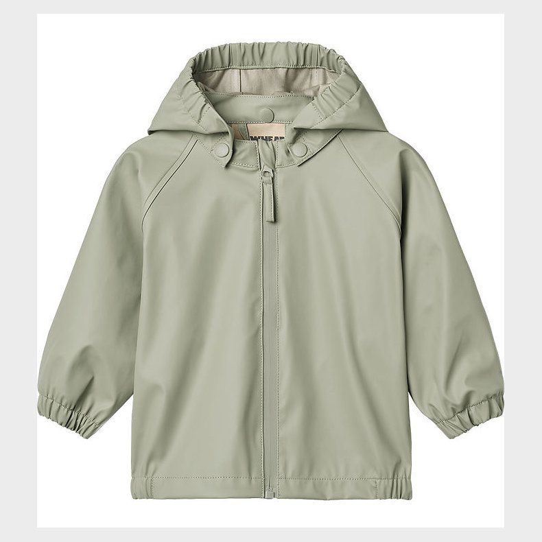 Wheat Regnjakke - PU - Chardy - Green Tea