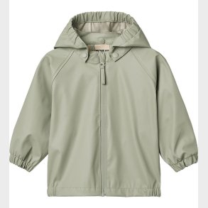 Wheat Regnjakke - PU - Chardy - Green Tea