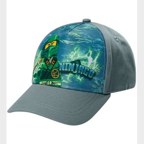 LEGO® Wear Ninjago Kasket - LwAgan - Light Green