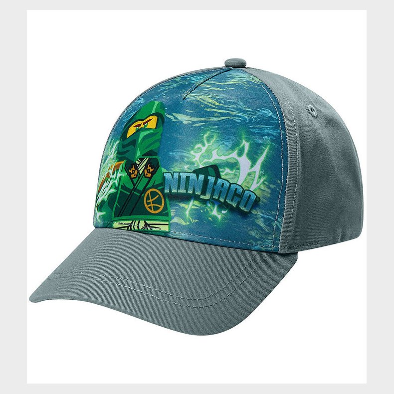 LEGO® Wear Ninjago Kasket - LwAgan - Light Green