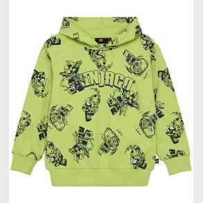 LEGO® Wear Ninjago Sweatshirt - LwSaku - Bright Green