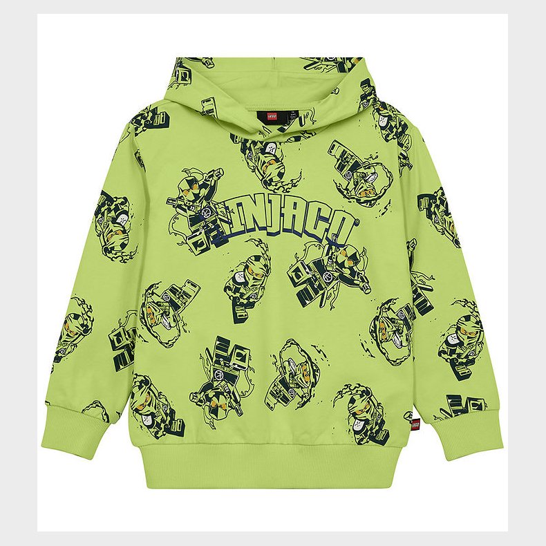 LEGO® Wear Ninjago Sweatshirt - LwSaku - Bright Green