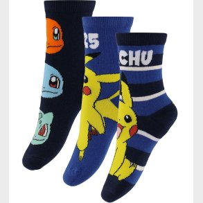 Name it Strmper - 3-Pak - Pokemon - NmmMik - Navy Blazer/2X LIM