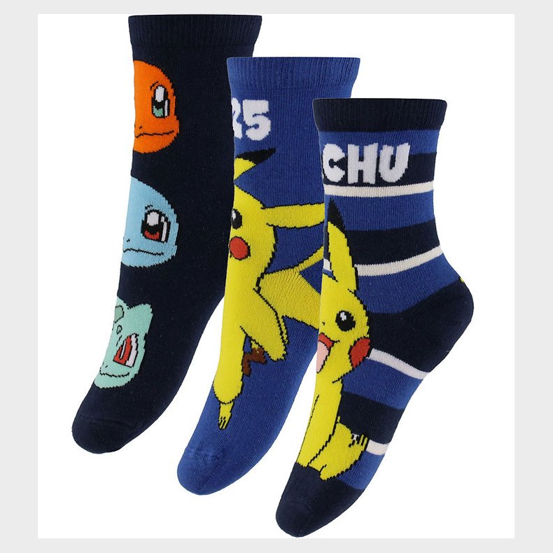 Name it Strmper - 3-Pak - Pokemon - NmmMik - Navy Blazer/2X LIM