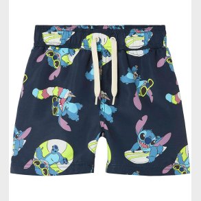 Name It Badeshorts - NmmMic - Stitch - Navy Blazer