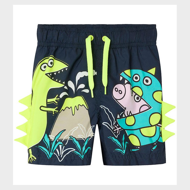 Name It Badeshorts - NmmMifi - Gurli Gris - Navy Blazer