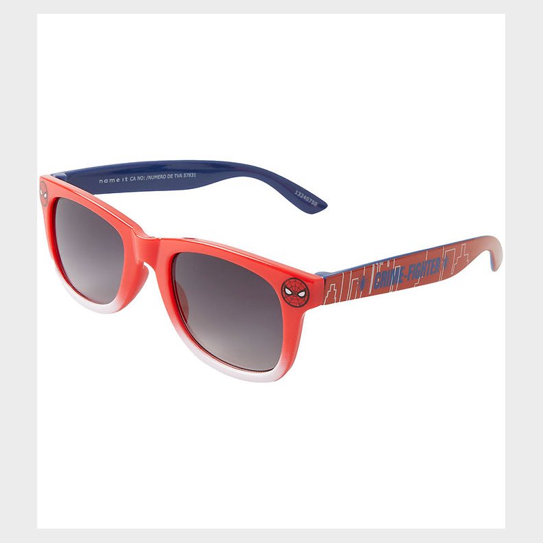 Name It Solbriller - NmmMelikis Spider - High Risk Red