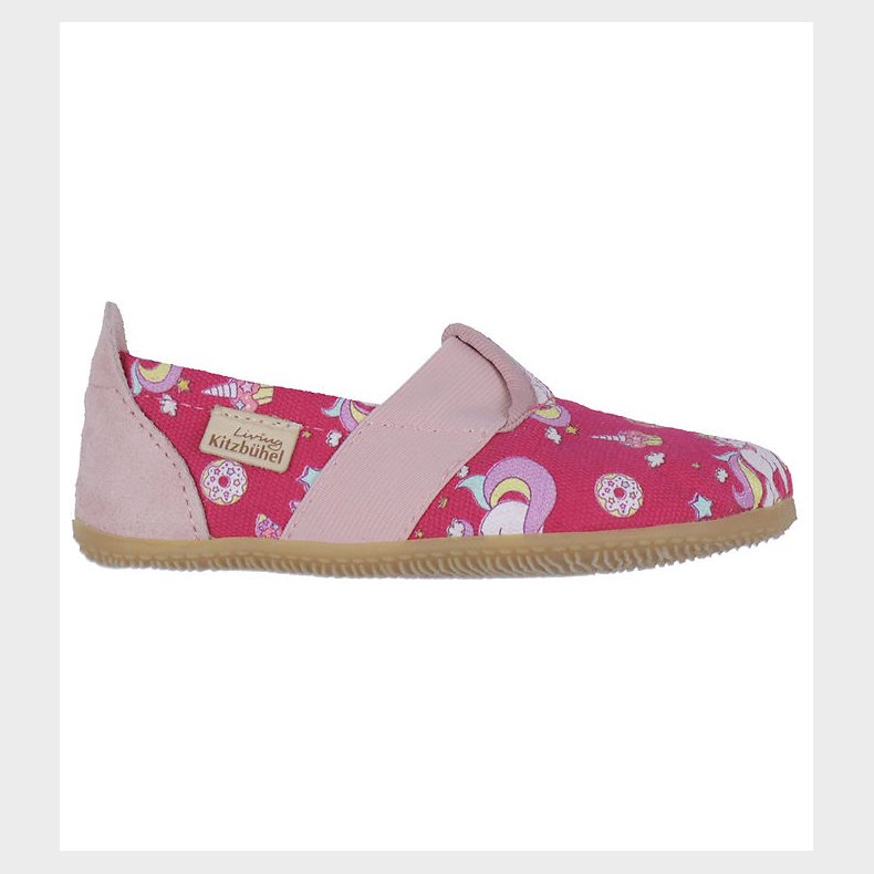 Living Kitzb�hel Hjemmesko - Candy Unicorn - Diva Pink