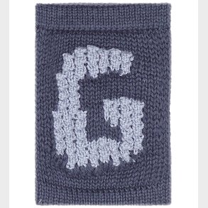 Smallstuff Strikket Bogstav - G - Bl� Alfabet