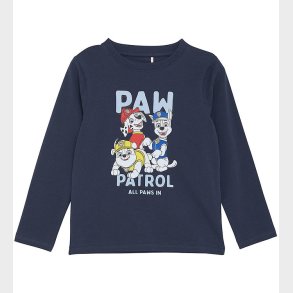 Minymo Bluse - Paw Patrol - Blue Nights