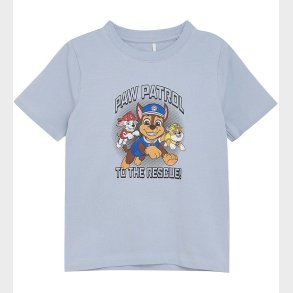 Minymo T-shirt - Paw Patrol - Blue Fog