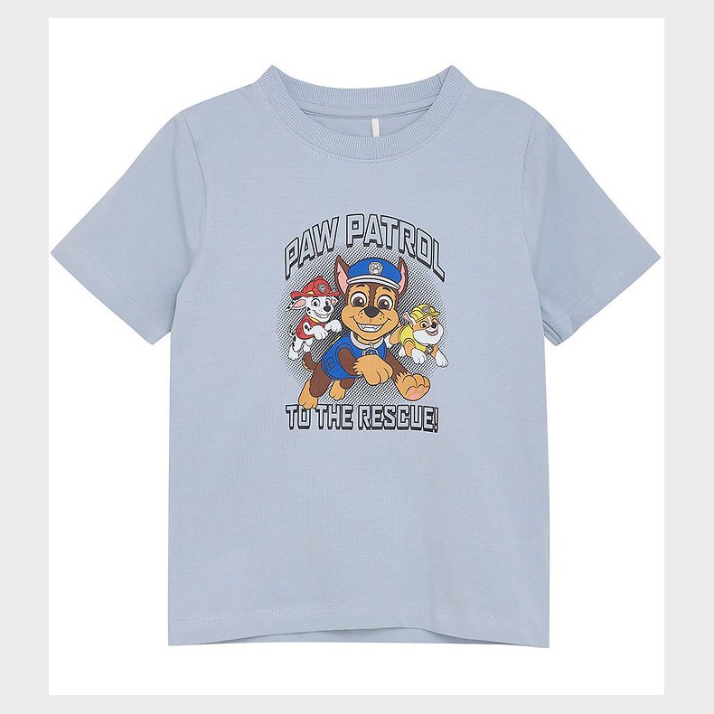 Minymo T-shirt - Paw Patrol - Blue Fog