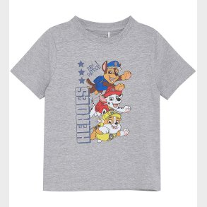Minymo T-shirt - Paw Patrol - Grey Melange