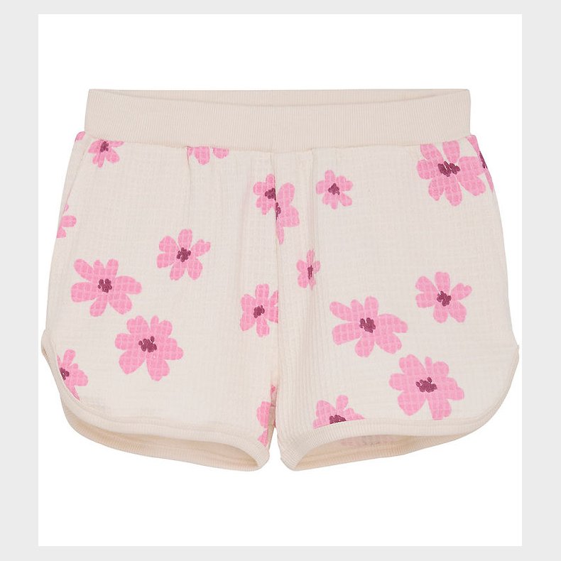 Minymo Shorts - White Swan