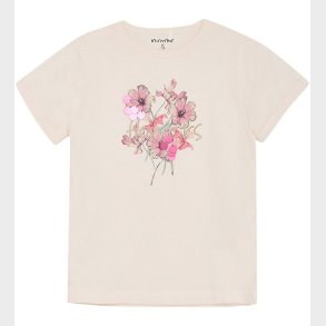 Minymo T-shirt - White Swan