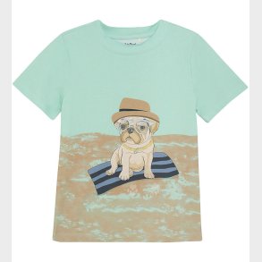 Minymo T-shirt - Yucca Turquise