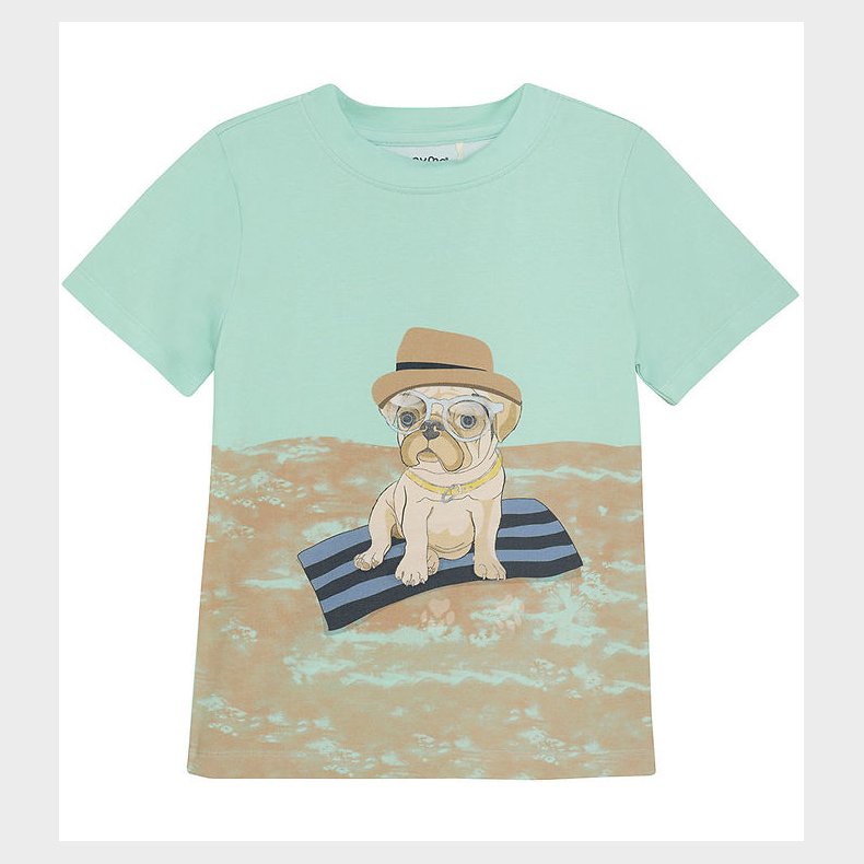 Minymo T-shirt - Yucca Turquise