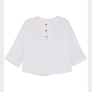 Minymo Bluse - Bright White