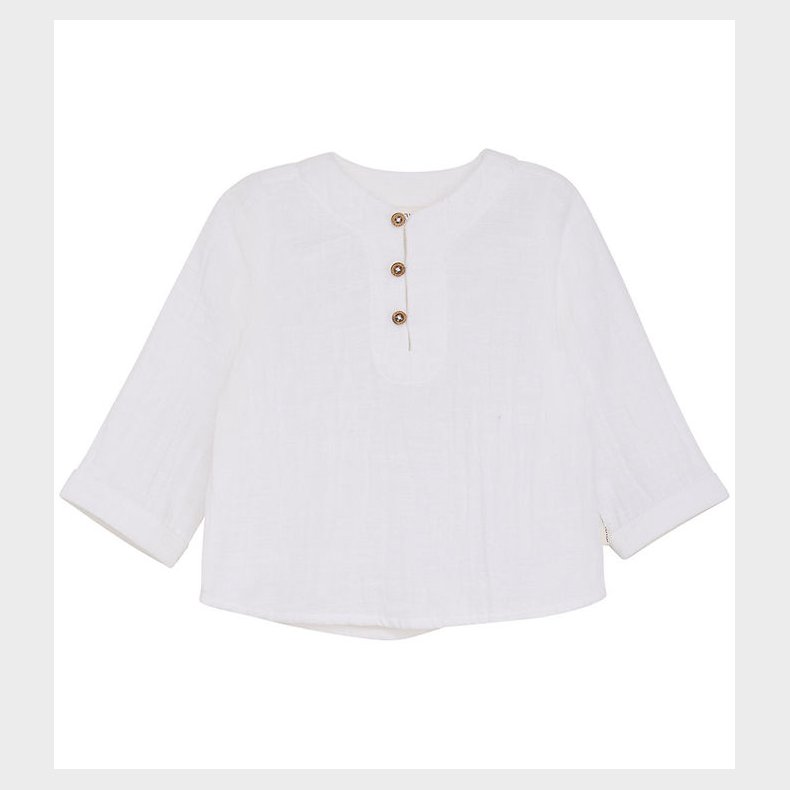 Minymo Bluse - Bright White