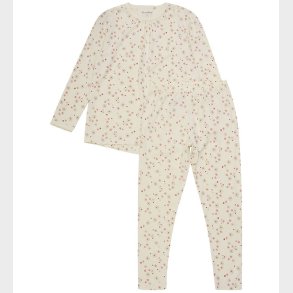 Minymo Natt�j - 2-delt - Viskose - Dusty Ceder