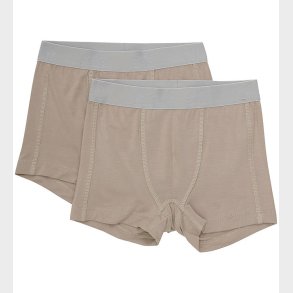 Minymo Boxershorts - 2-pak - Viskose - Simply Taupe