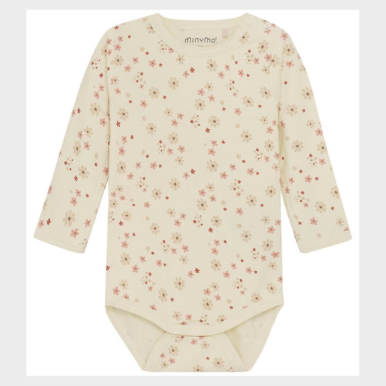 Minymo Body l/� - Viskose - Dusty Ceder