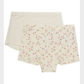 Minymo Hipsters - 2-pak - Viskose - Dusty Ceder