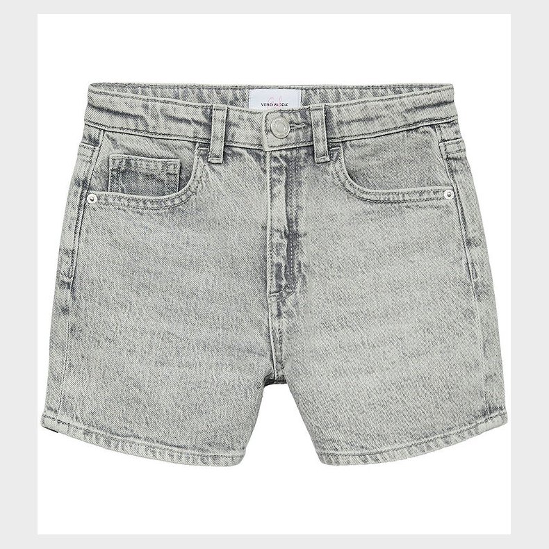 Vero Moda Girl Shorts - VmTess - Light Grey Denim