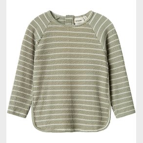 Lil Atelier Badebluse - NmmFredo - UV40+ - Forest Fog