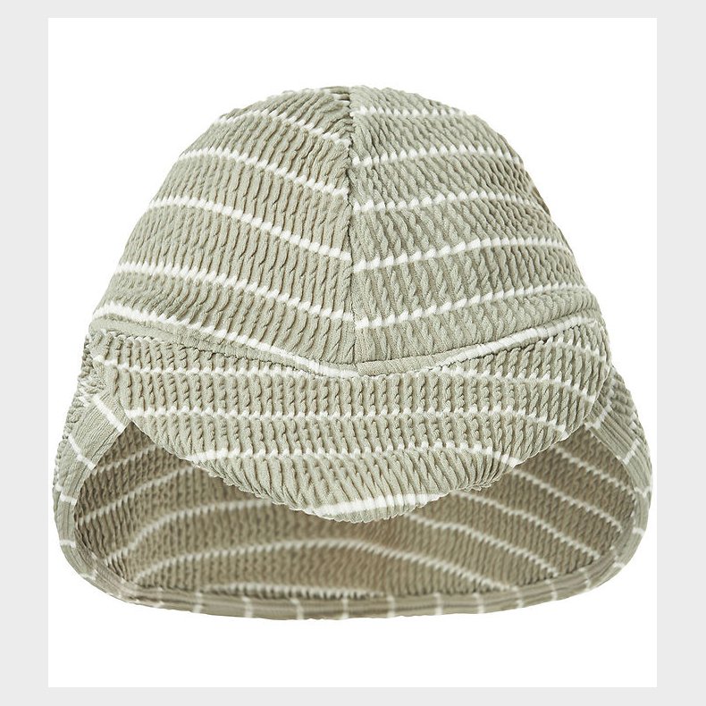 Lil Atelier Badehat - NbmFredo - UV40+ - Forest Fog