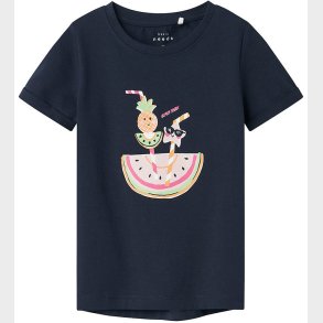 Name It T-shirt - NmfVix - Navy Blazer