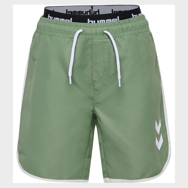 Hummel Shorts - hmlSWELL - Hedge Green