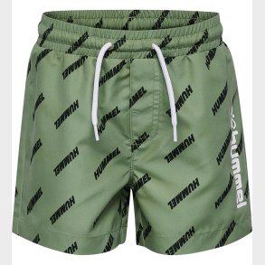Hummel Shorts - hmlCHILL - Hedge Green