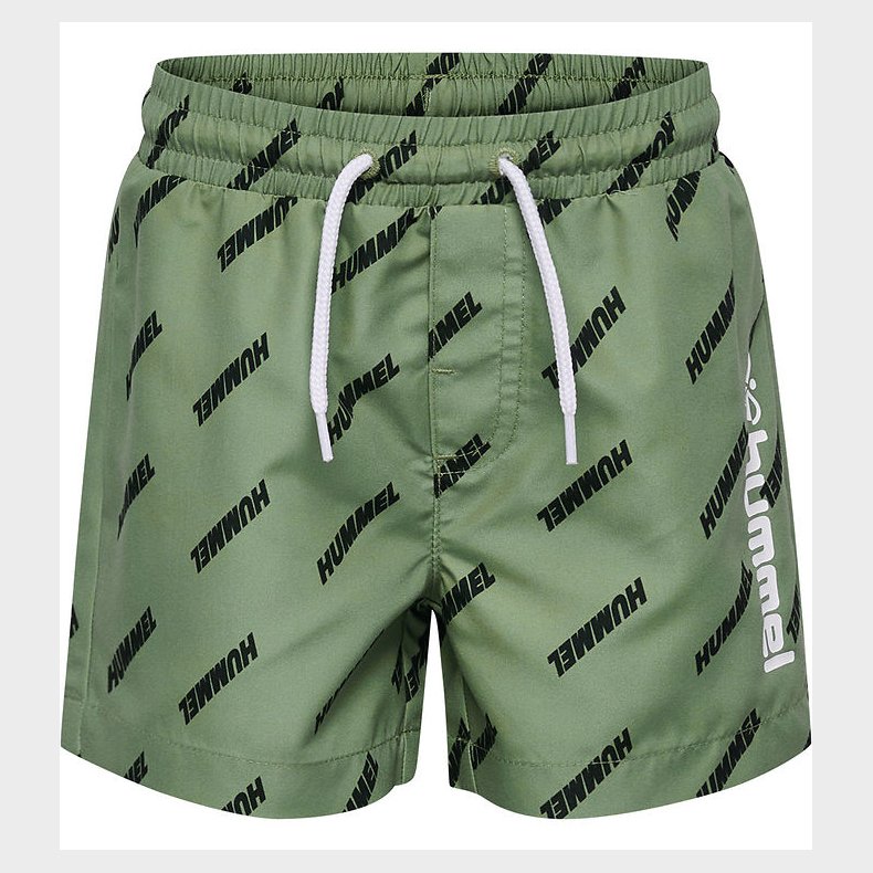 Hummel Shorts - hmlCHILL - Hedge Green