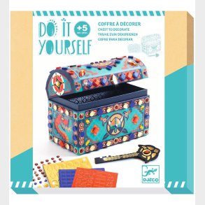 Djeco Kiste DIY - Do It Yourself - Super Treasure
