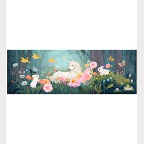 Djeco Puslespil - 200 Brikker - The Edge Of The Woods