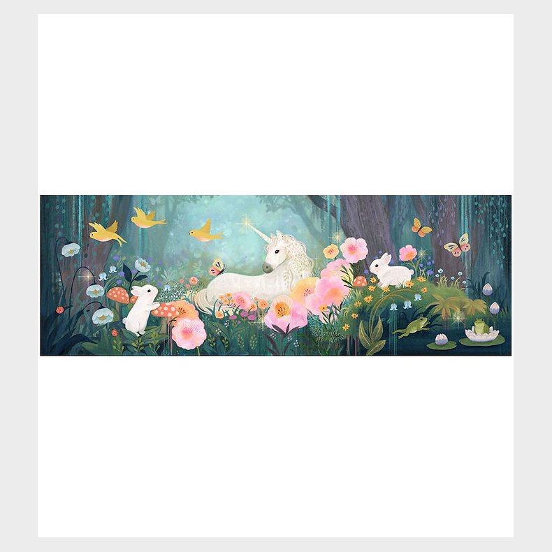 Djeco Puslespil - 200 Brikker - The Edge Of The Woods