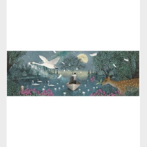 Djeco Puslespil - 1000 Brikker - Hymn To The Moon