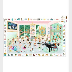 Djeco Puslespil - 100 Brikker - The Dance School