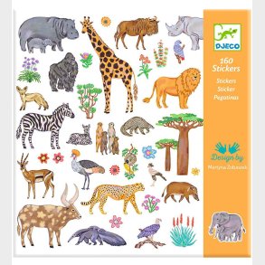 Djeco Klisterm�rker - 160 stk - Kenya
