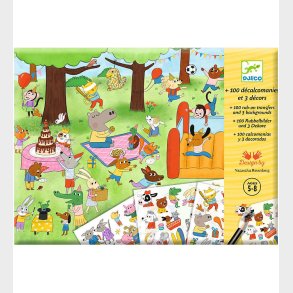 Djeco Kreas�t - Overf�ringsbilleder - Party Time