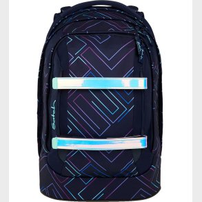 Satch Skoletaske - Pack - Purple Laser